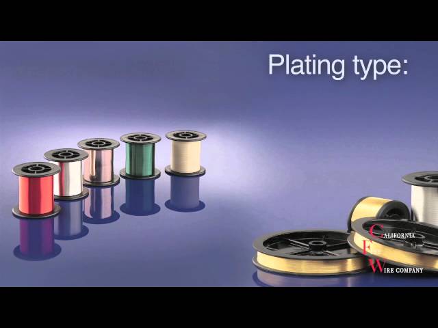 Electroplated Wire Video