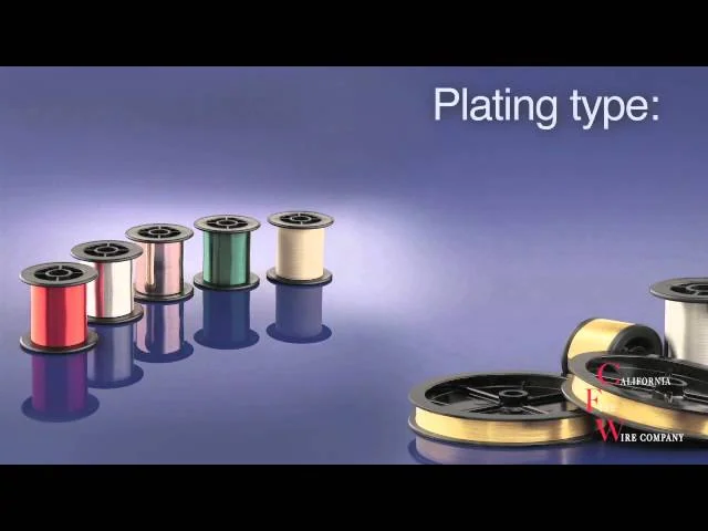 Electroplated Wire Video