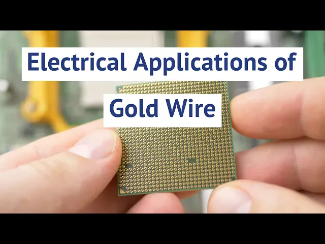 Gold Wire Video