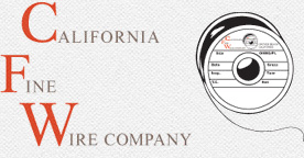 NOS California Fine Wire Company SN Plated Copper Wire A020114-0032-B 250ft 