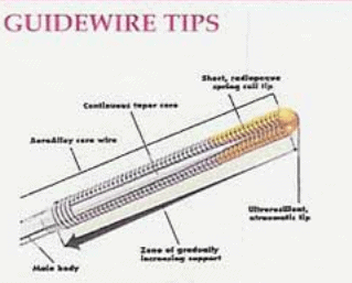 Guidewire Tips