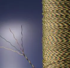Standed Wire Image